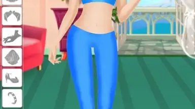 Captura de tela de Wedding Fashion Dress Up 2