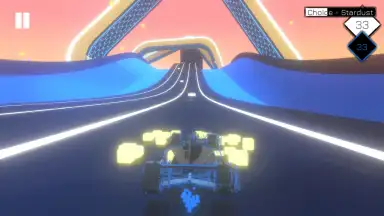 Captura de tela de Music Racer 7