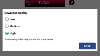 Captura de tela de VidGet - YouTube, Insta and TikTok downloader 2