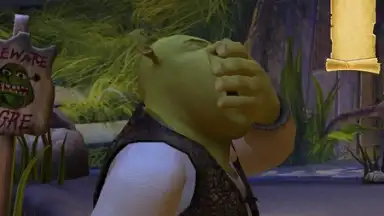 Captura de tela de Pocket Shrek 5