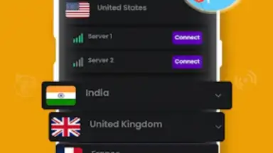 Captura de tela de Fire VPN - Vpn Proxy Browser 6
