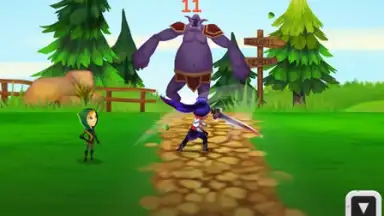 Captura de tela de Taps and Dragons - Idle Heroes 3