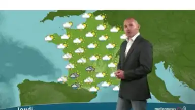 Captura de tela de Weather for France 4