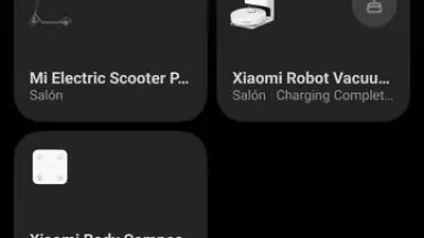 Captura de tela de Xiaomi Home 1