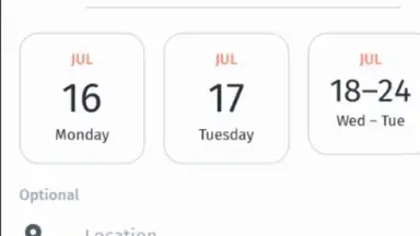 Captura de tela de Doodle - Easy Scheduling 1