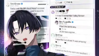 Captura de tela de Idols of Starlight 5