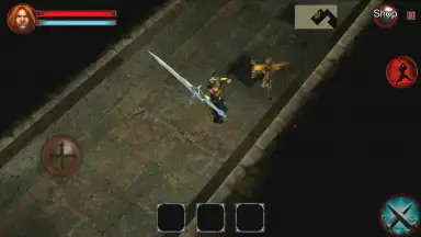 Captura de tela de Dungeon and Demons - RPG 9