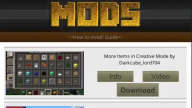 Captura de tela de Mods For Minecraft 6