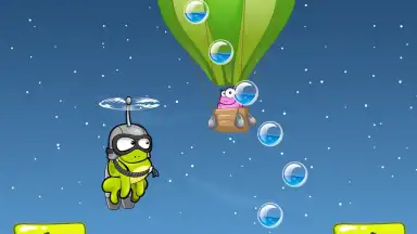 Captura de tela de Tap the Frog 2