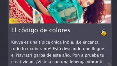 Captura de tela de Indian Fashion Dressup Stylist 8