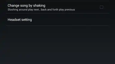 Captura de tela de Music Player - Audio Player 4