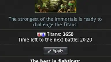 Captura de tela de Legendary Titans 3