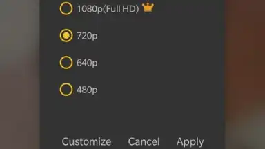 Captura de tela de iShot Video Editor 6