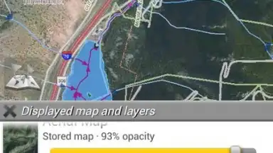 Captura de tela de All-In-One Offline Maps 9