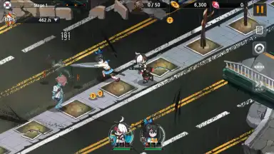 Captura de tela de 7 Billion Zombies 2