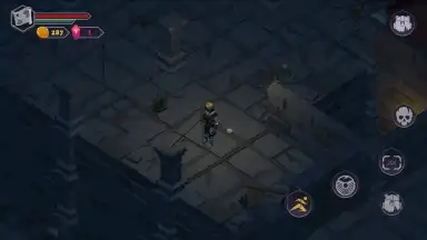 Captura de tela de Dread Rune 5
