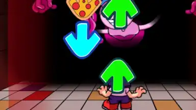 Captura de tela de FNF Playtime Run 7