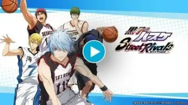 Captura de tela de Kuroko's Basketball Street Rivals 1