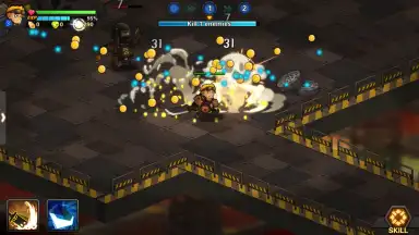 Captura de tela de Endless War 5