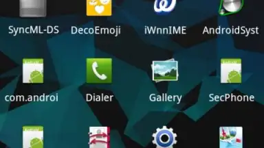 Captura de tela de Final Launcher 5