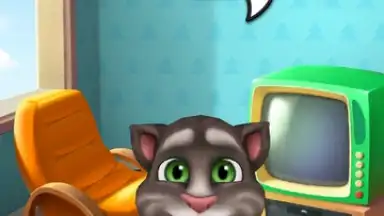 Captura de tela de My Talking Tom 3