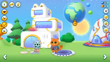 Captura de tela de Bubbu 2 9