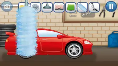 Captura de tela de Car Wash 6