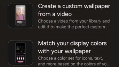 Captura de tela de Samsung Tips 9