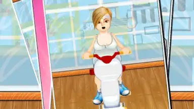 Captura de tela de Fat Girl Fitness 4