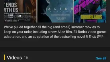 Captura de tela de IMDb: Movies & TV Shows 16