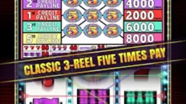 Captura de tela de 5x Pay Slot Machine 1