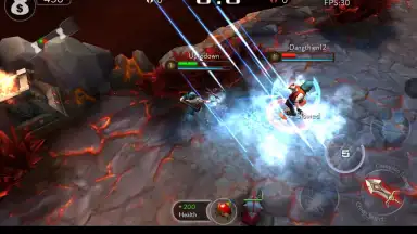 Captura de tela de Ace of Arenas 1