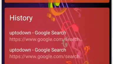 Captura de tela de Goo Internet Browser 3