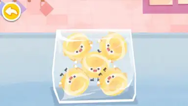 Captura de tela de Baby Panda World 10