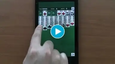 Captura de tela de World solitaire 1