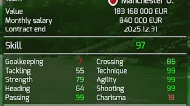 Captura de tela de True Football 3 13