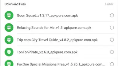 Captura de tela de Ace File Manager 7