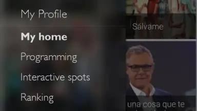 Captura de tela de MIO TV 2