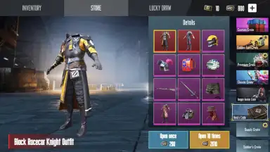 Captura de tela de Crate Simulator UC 5