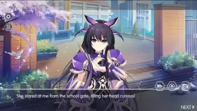 Captura de tela de Date A Live: Spirit Pledge 8