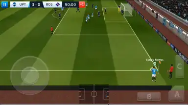 Captura de tela de Dream League Soccer 11