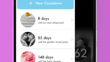 Captura de tela de Baby Countdown 4