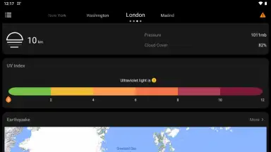 Captura de tela de WeaSce Weather 7