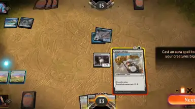 Captura de tela de Magic: The Gathering Arena 9