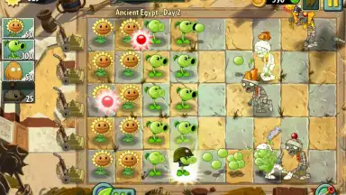 Captura de tela de Plants Vs Zombies 2 7