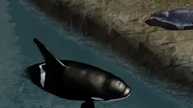 Captura de tela de Orca Simulator 2