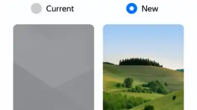 Captura de tela de Yandex Launcher 9