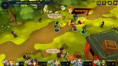 Captura de tela de Mythical Showdown 5