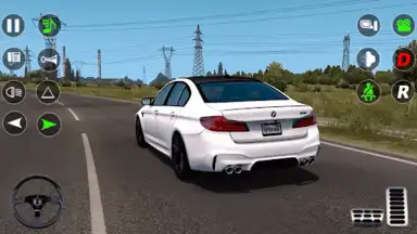 Captura de tela de Multistory Car Crazy Parking 2