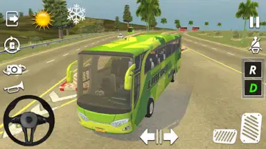 Captura de tela de Bus Simulator GT Bus Game 8